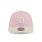 San Diego Padres Light Pink 9FIFTY Snapback Hat