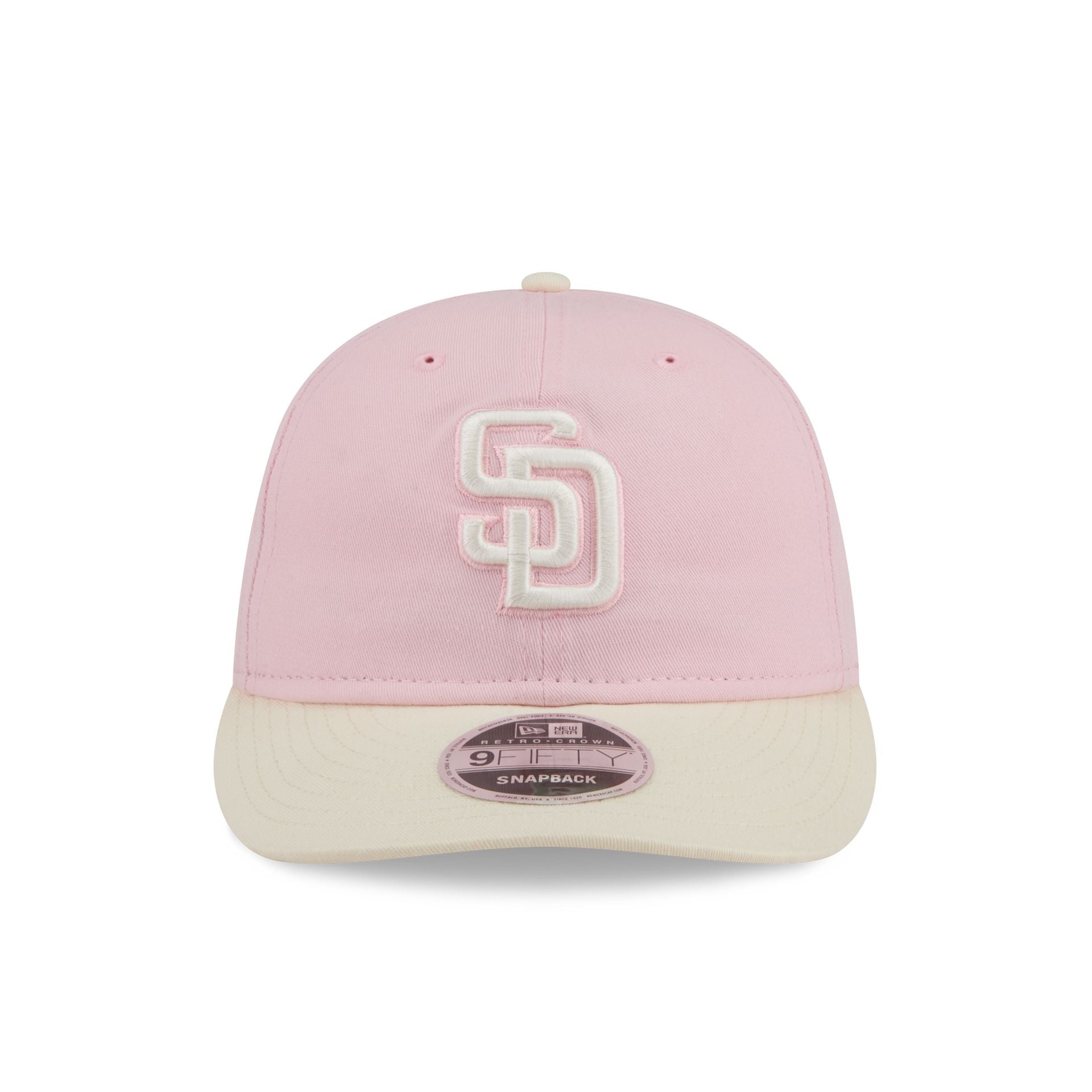 San Diego Padres Light Pink 9FIFTY Snapback Hat