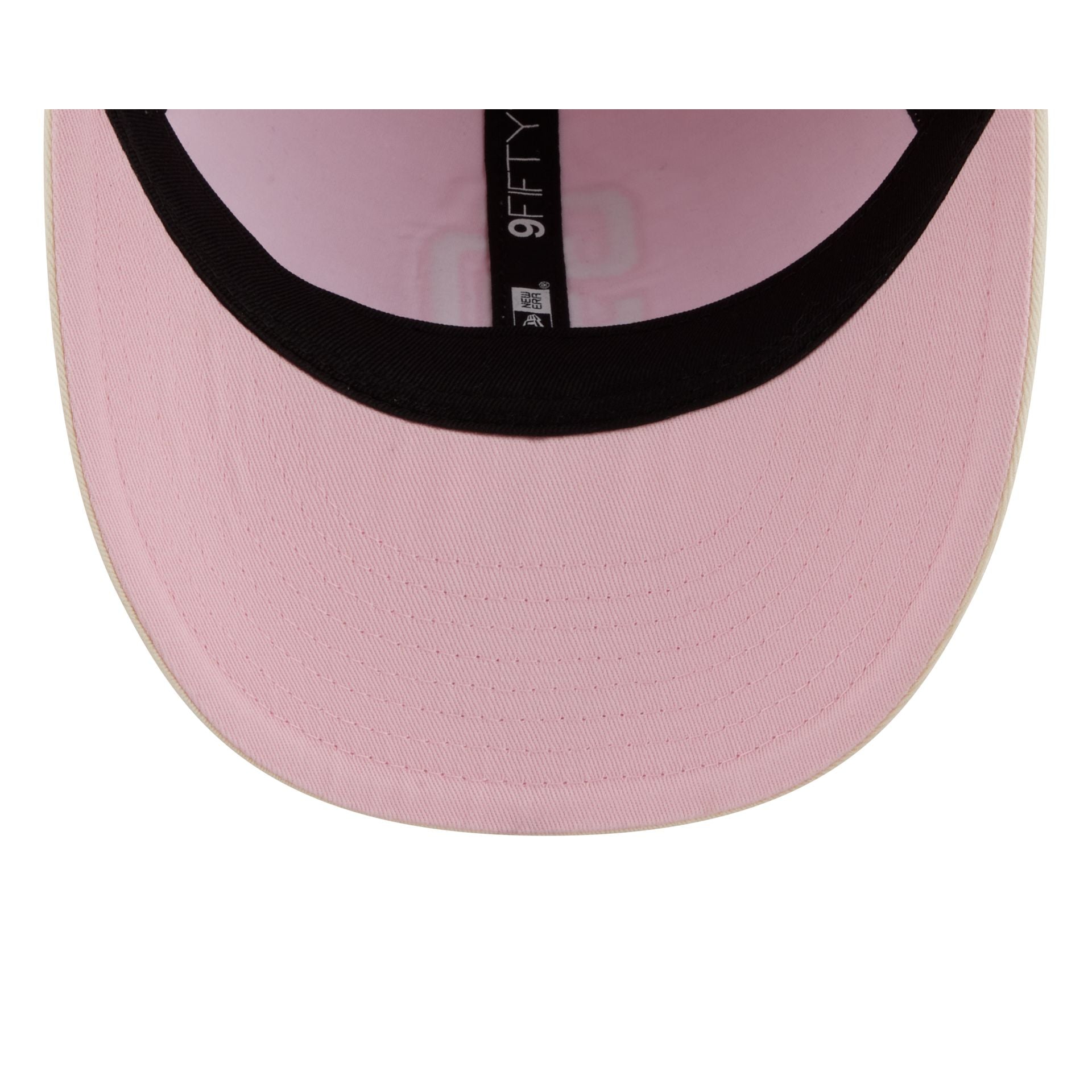 San Diego Padres Light Pink 9FIFTY Snapback Hat