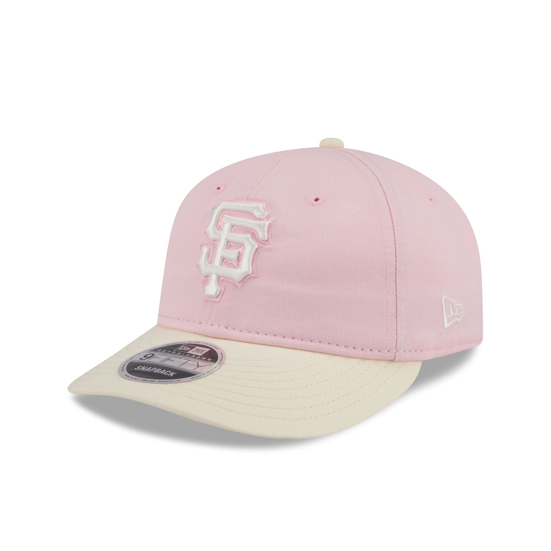 San Francisco Giants Light Pink 9FIFTY Snapback Hat