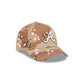 Atlanta Braves Camo Hearts 9FORTY A-Frame Snapback Hat