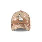 Los Angeles Dodgers Camo Hearts 9FORTY A-Frame Snapback Hat