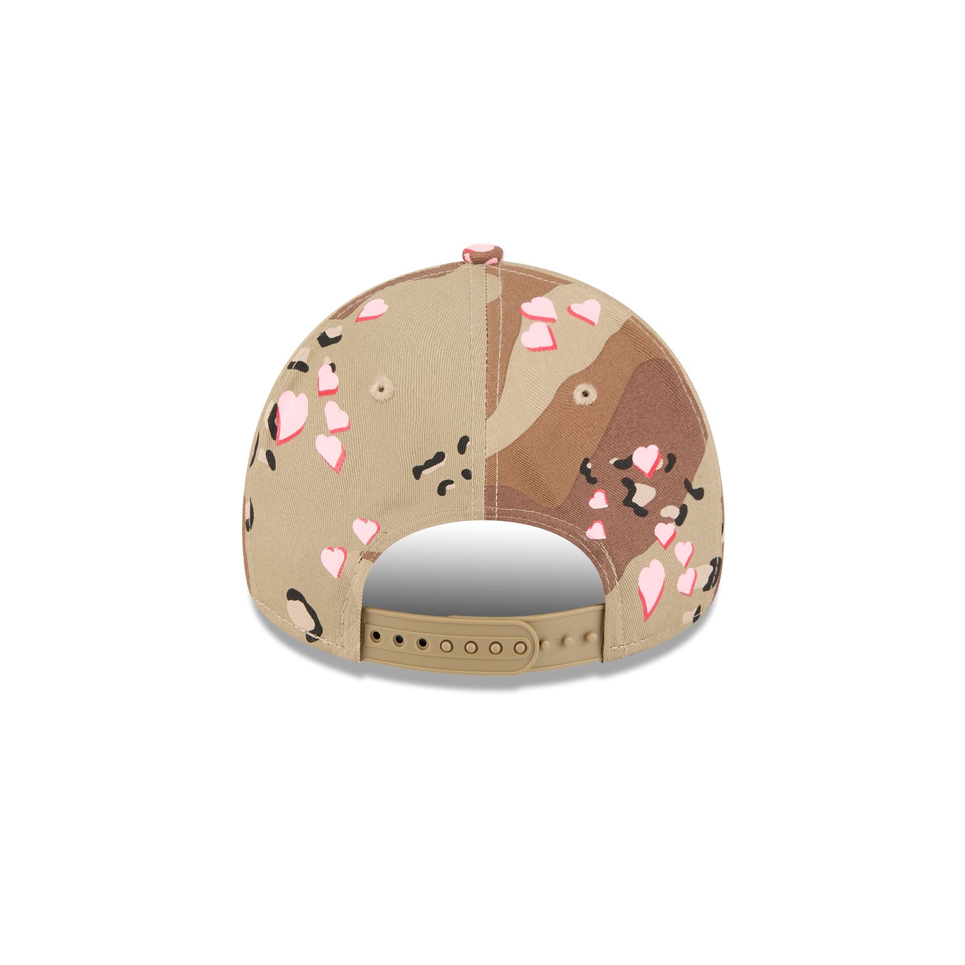 Los Angeles Dodgers Camo Hearts 9FORTY A-Frame Snapback Hat