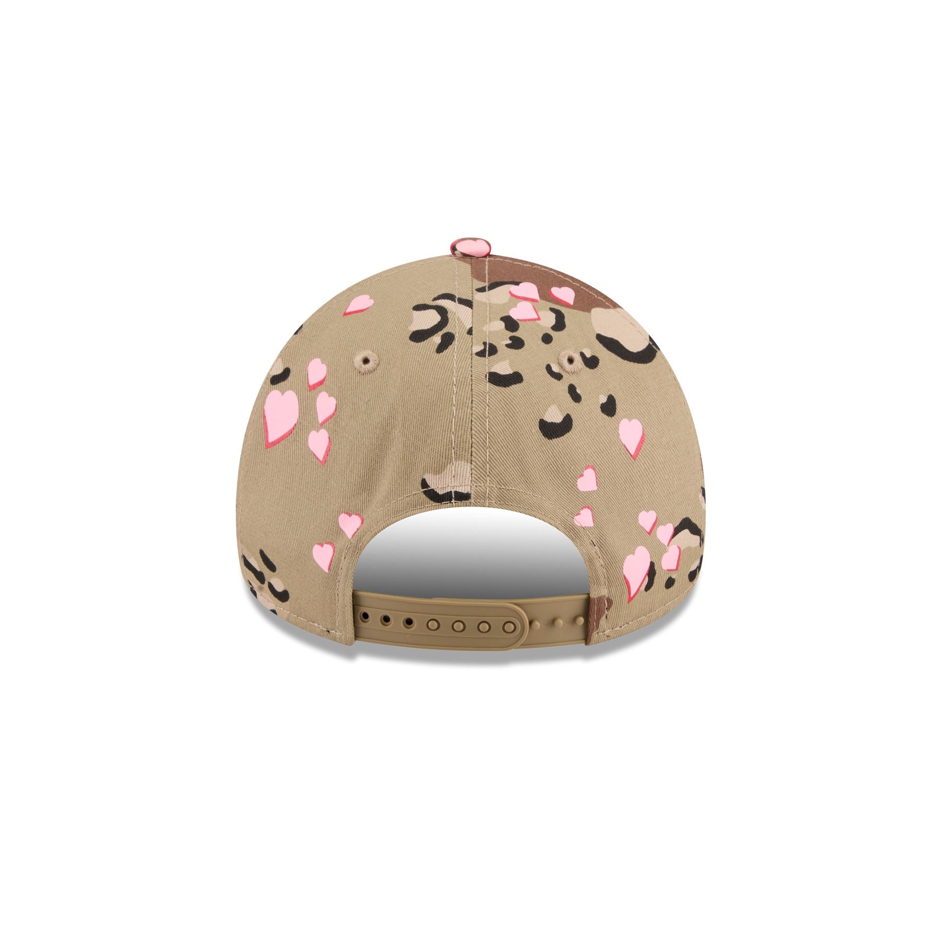 Houston Astros Camo Hearts 9FORTY A-Frame Snapback Hat