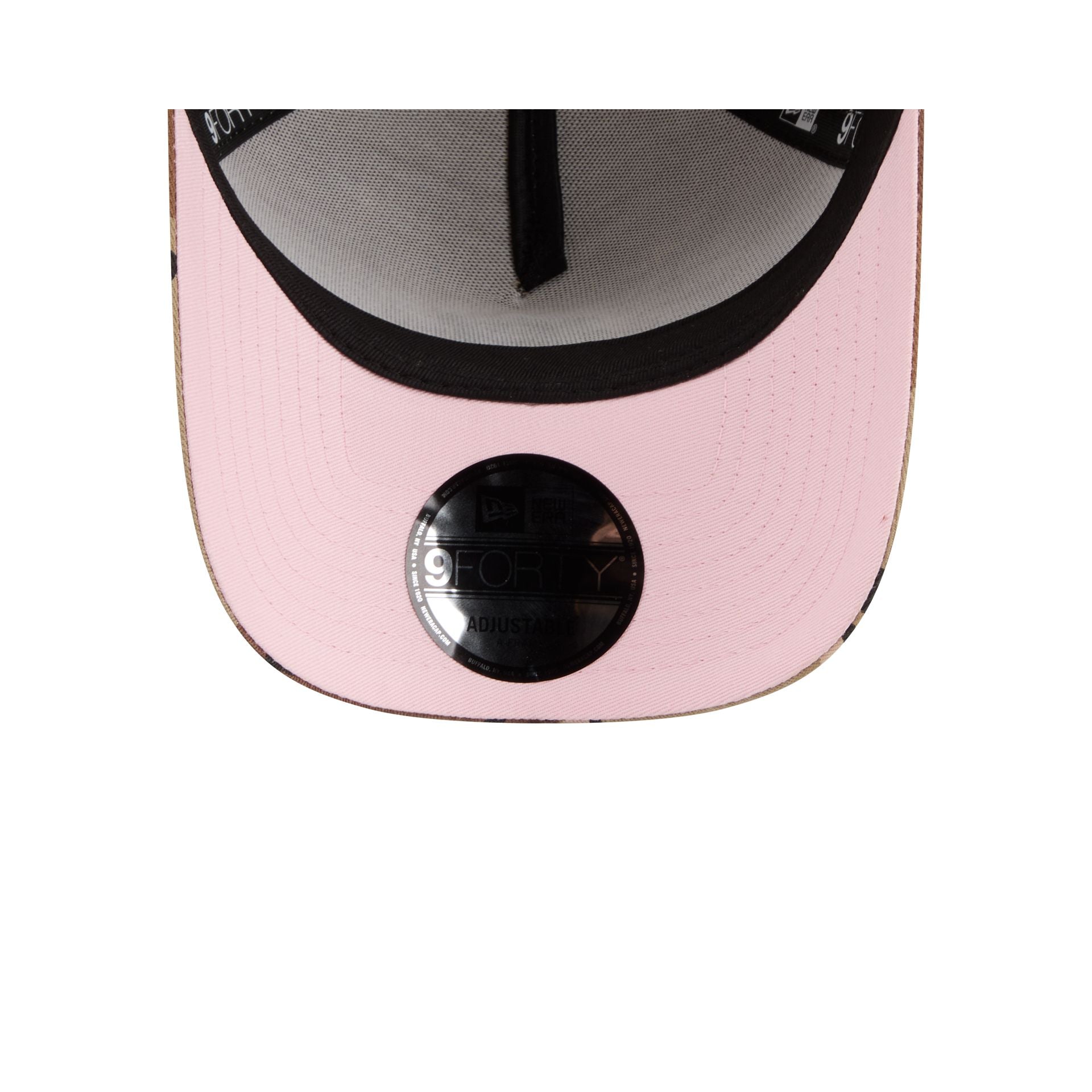 Houston Astros Camo Hearts 9FORTY A-Frame Snapback Hat