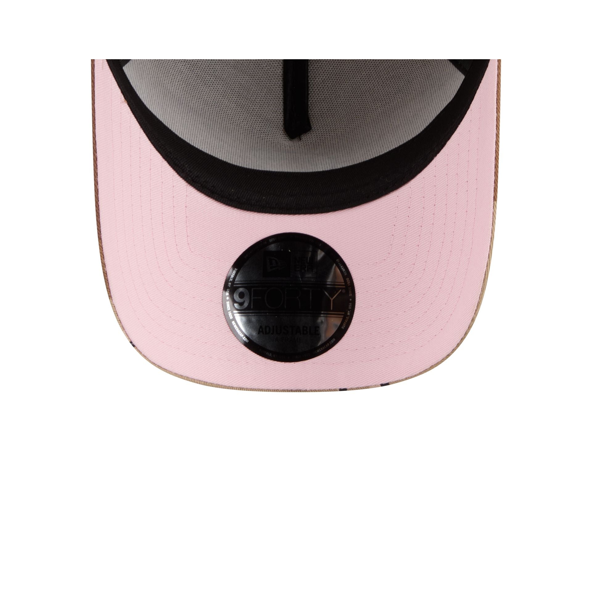 Chicago Cubs Camo Hearts 9FORTY A-Frame Snapback Hat