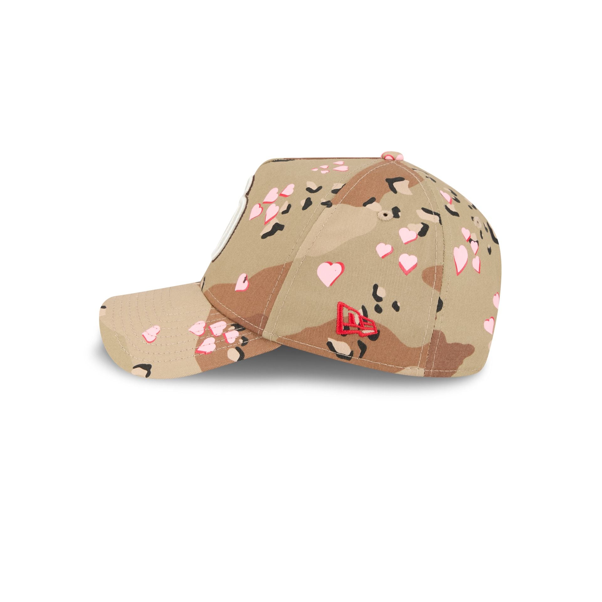 San Diego Padres Camo Hearts 9FORTY A-Frame Snapback Hat