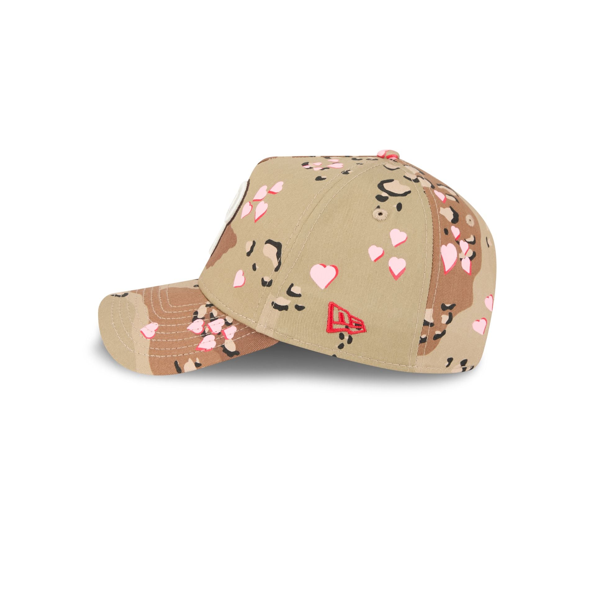 Philadelphia Phillies Camo Hearts 9FORTY A-Frame Snapback Hat