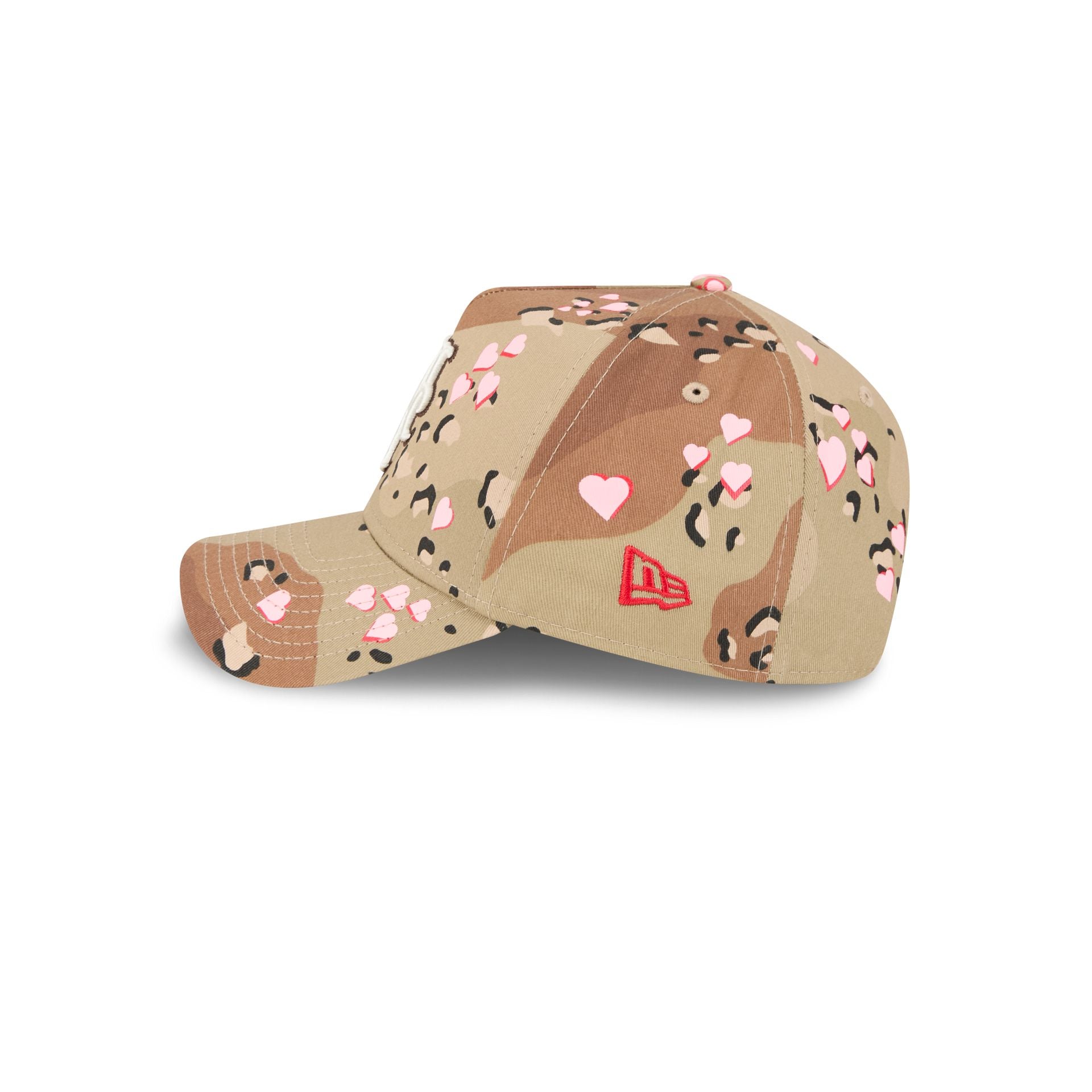 New York Mets Camo Hearts 9FORTY A-Frame Snapback Hat