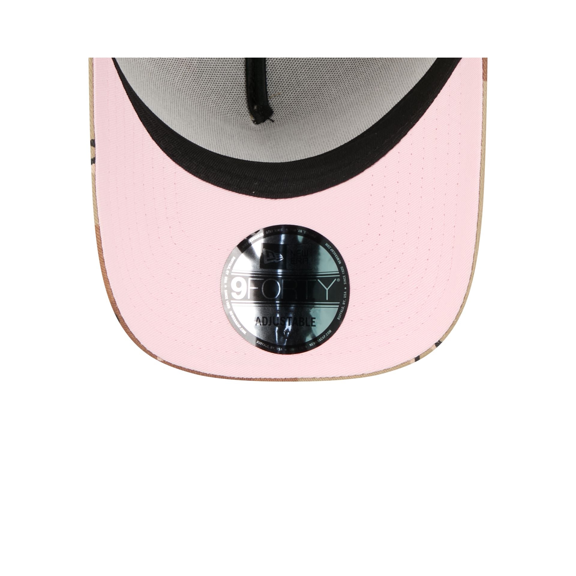 New York Mets Camo Hearts 9FORTY A-Frame Snapback Hat