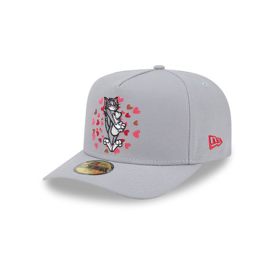 Tom and Jerry Hearts 59FIFTY A-Frame Fitted Hat - New Era Cap