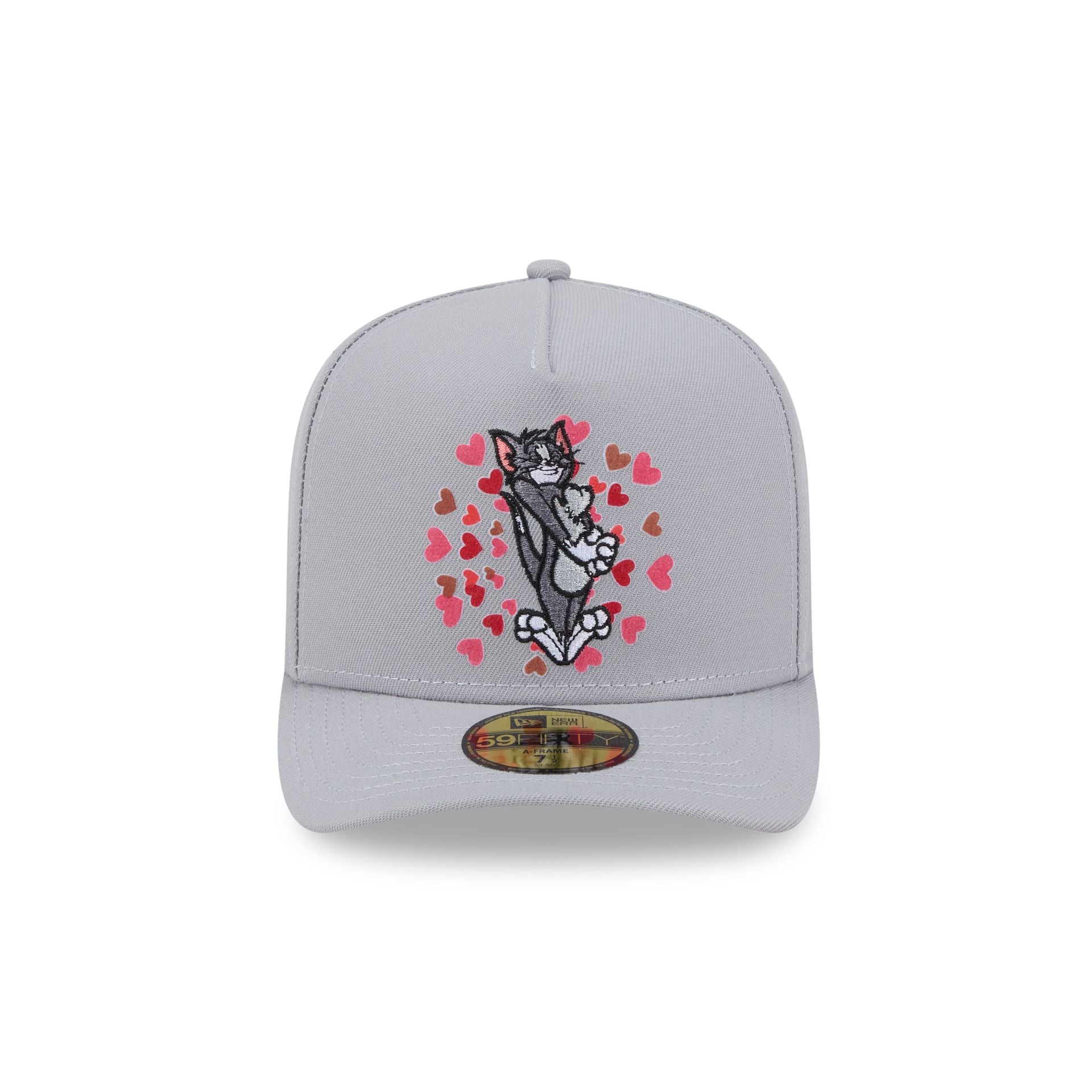 Tom and Jerry Hearts 59FIFTY A-Frame Fitted Hat