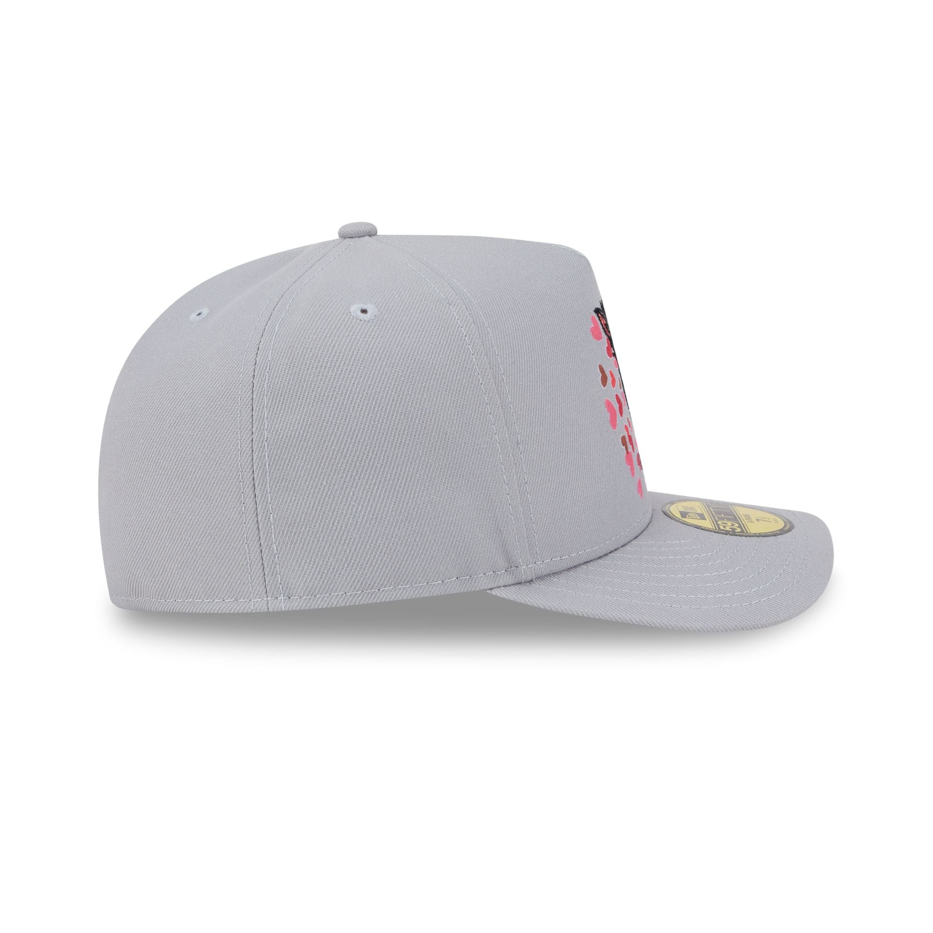 Tom and Jerry Hearts 59FIFTY A-Frame Fitted Hat