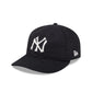 New York Yankees Navy Merino & Cashmere Moon Retro Crown 9FIFTY Adjustable Hat