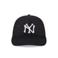 New York Yankees Navy Merino & Cashmere Moon Retro Crown 9FIFTY Adjustable Hat