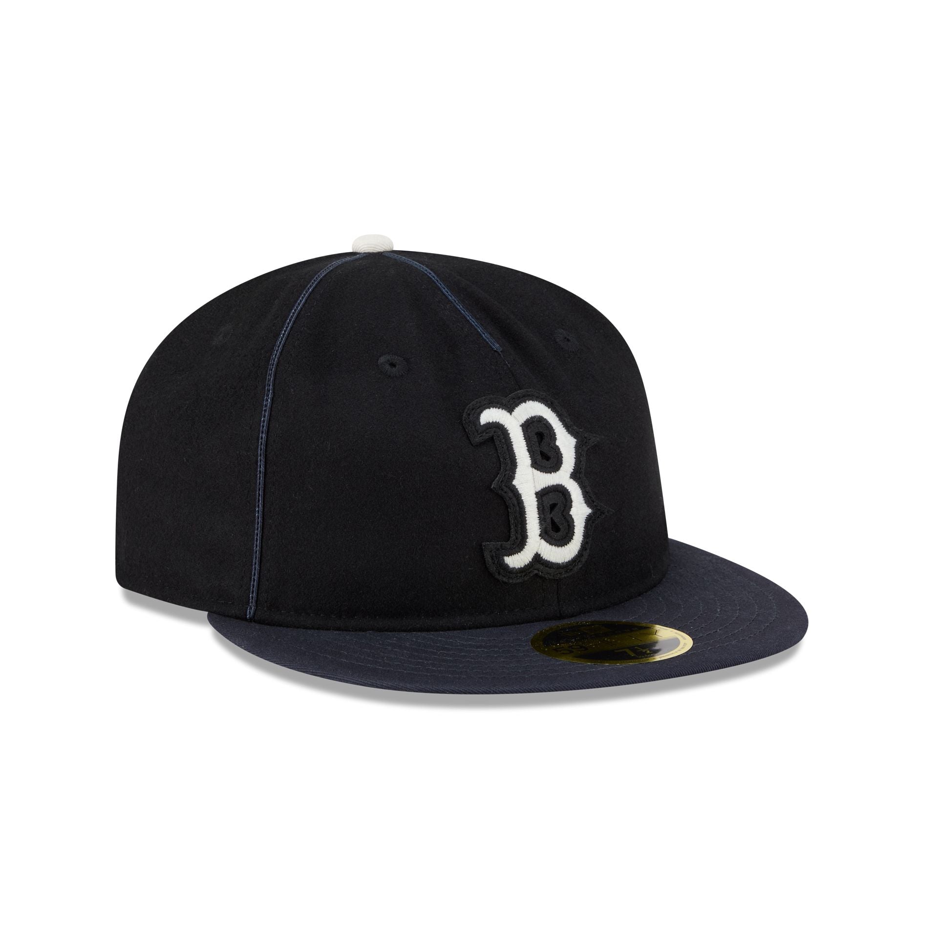 Boston Red Sox Felt Logo Retro Crown 59FIFTY Fitted Hat