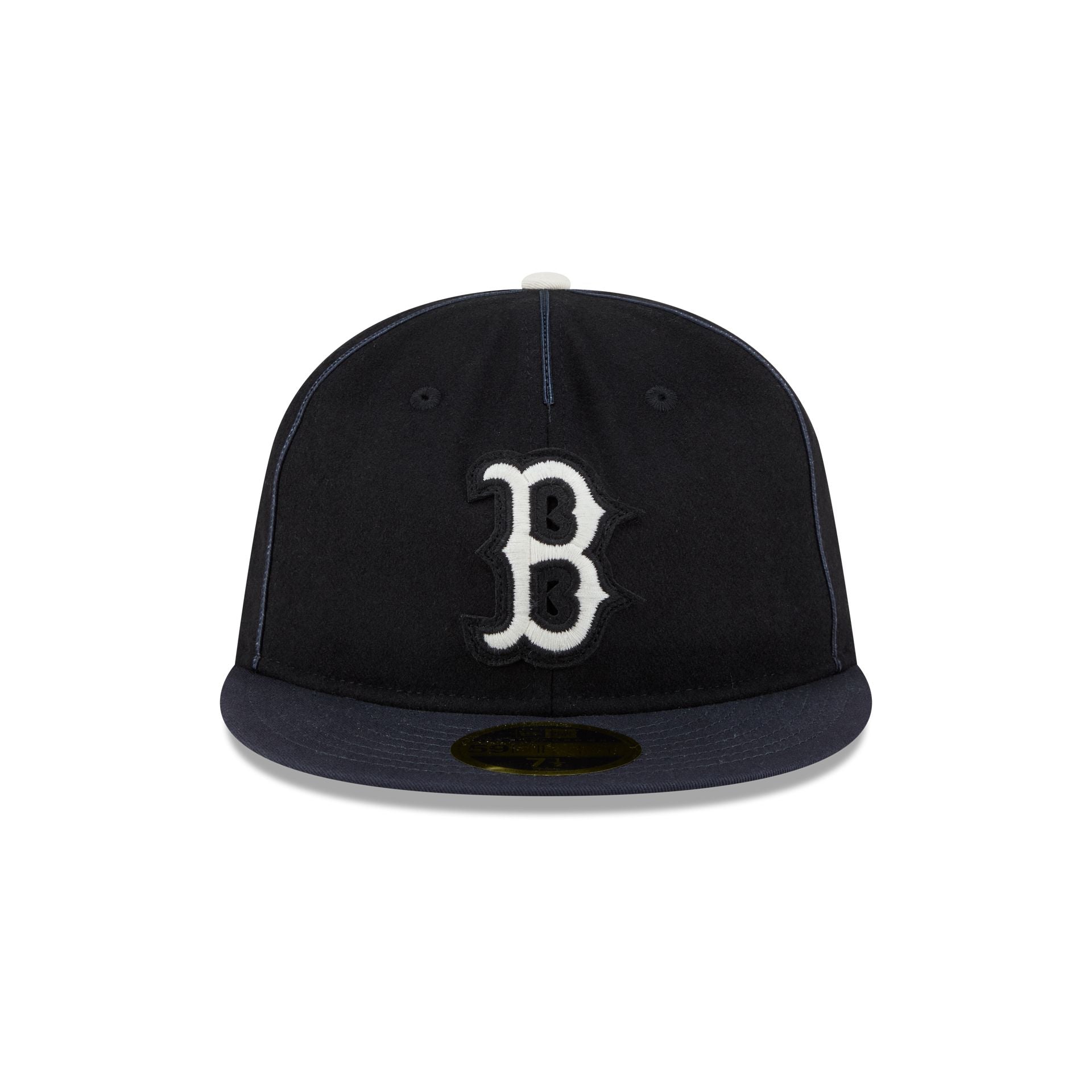 Boston Red Sox Felt Logo Retro Crown 59FIFTY Fitted Hat