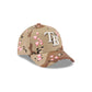 Tampa Bay Rays Camo Hearts 9FORTY A-Frame Snapback Hat
