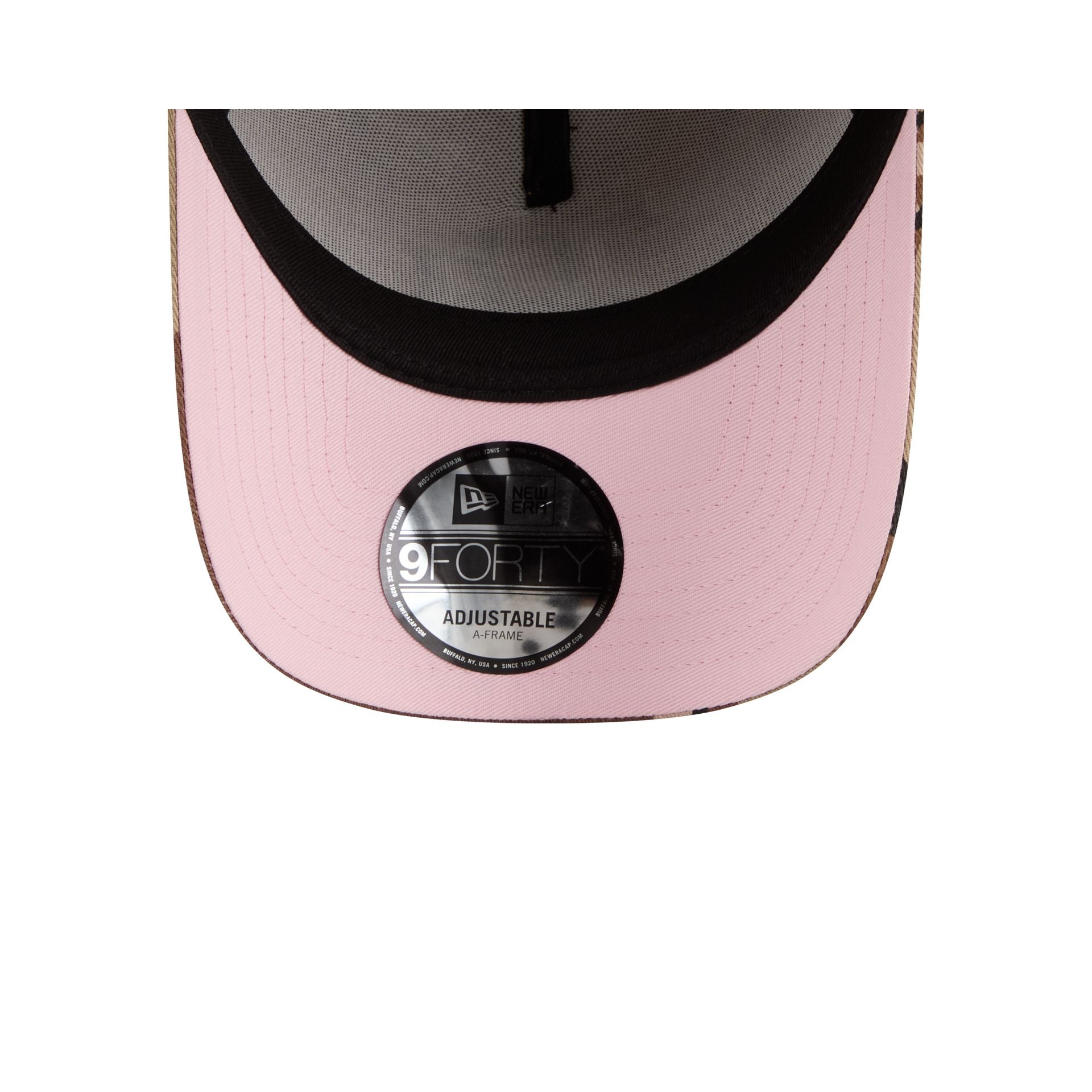 Tampa Bay Rays Camo Hearts 9FORTY A-Frame Snapback Hat