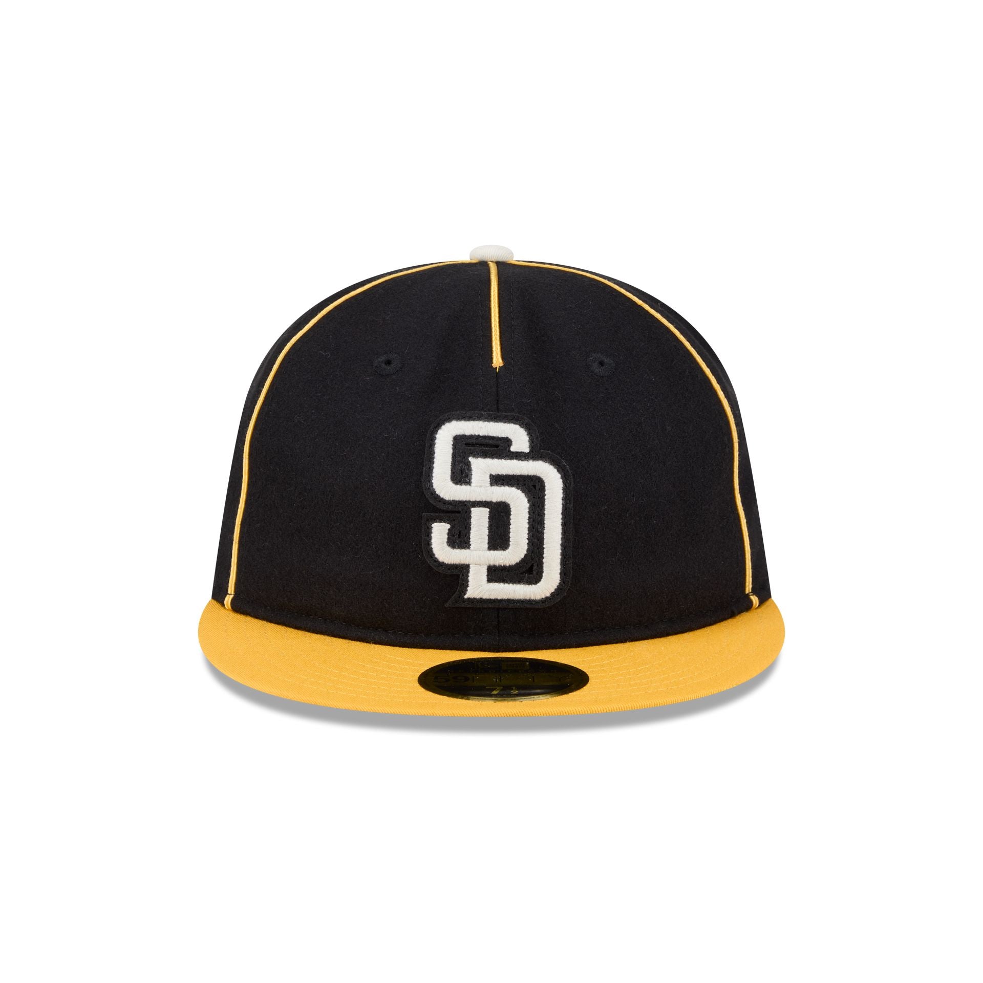 San Diego Padres Felt Logo Retro Crown 59FIFTY Fitted Hat
