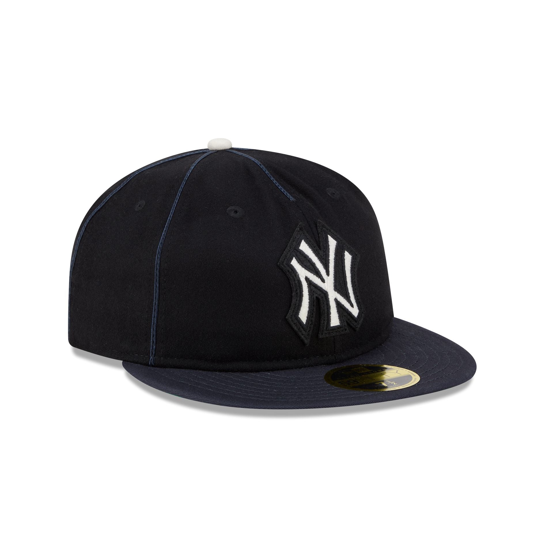 New York Yankees Felt Logo Retro Crown 59FIFTY Fitted Hat