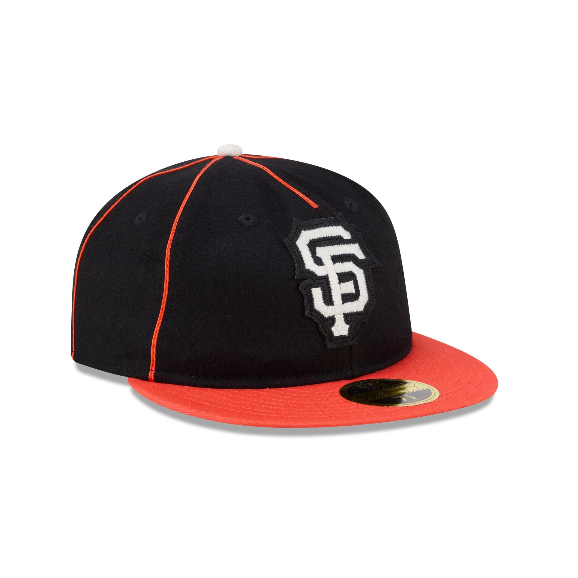 San Francisco Giants Felt Logo Retro Crown 59FIFTY Fitted Hat