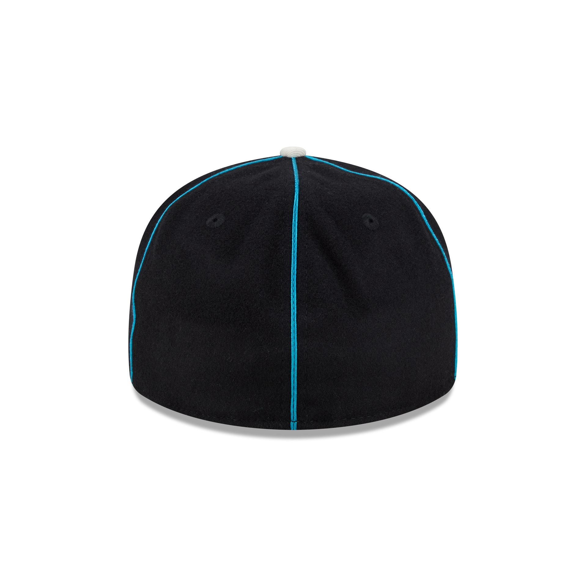 San Jose Sharks Felt Logo Retro Crown 59FIFTY Fitted Hat