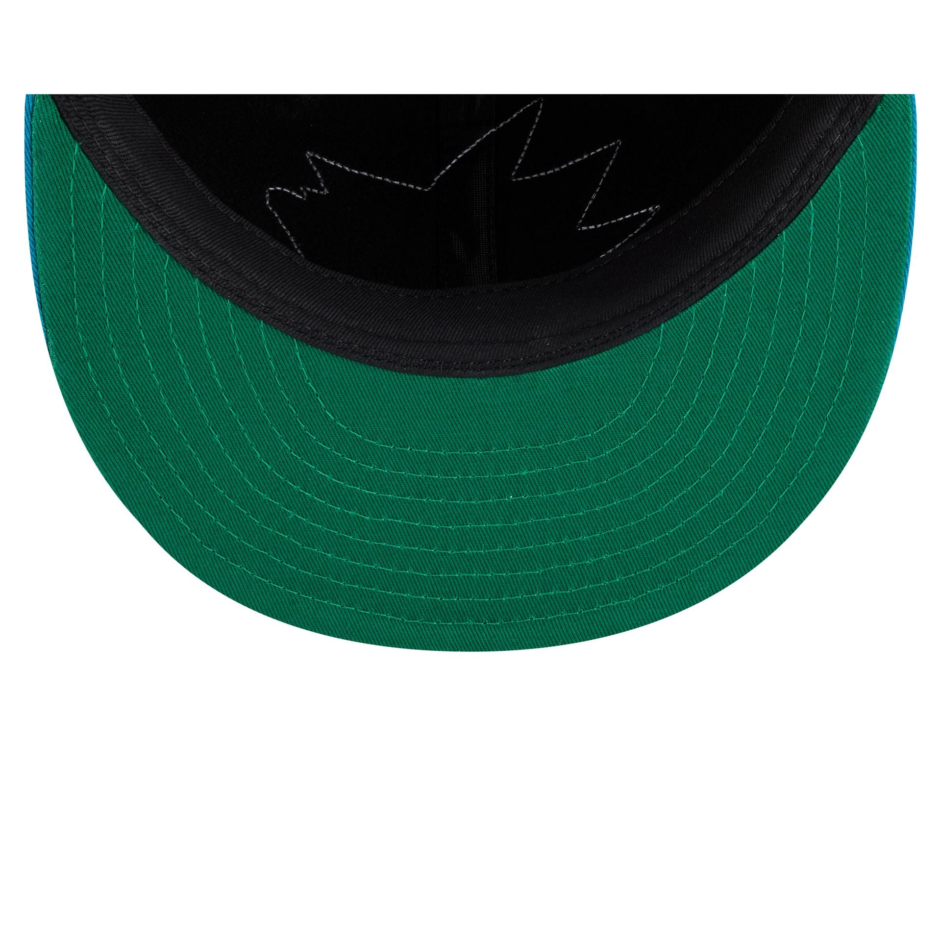 San Jose Sharks Felt Logo Retro Crown 59FIFTY Fitted Hat