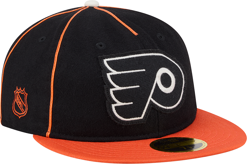 Philadelphia Flyers Felt Logo Retro Crown 59FIFTY Fitted Hat