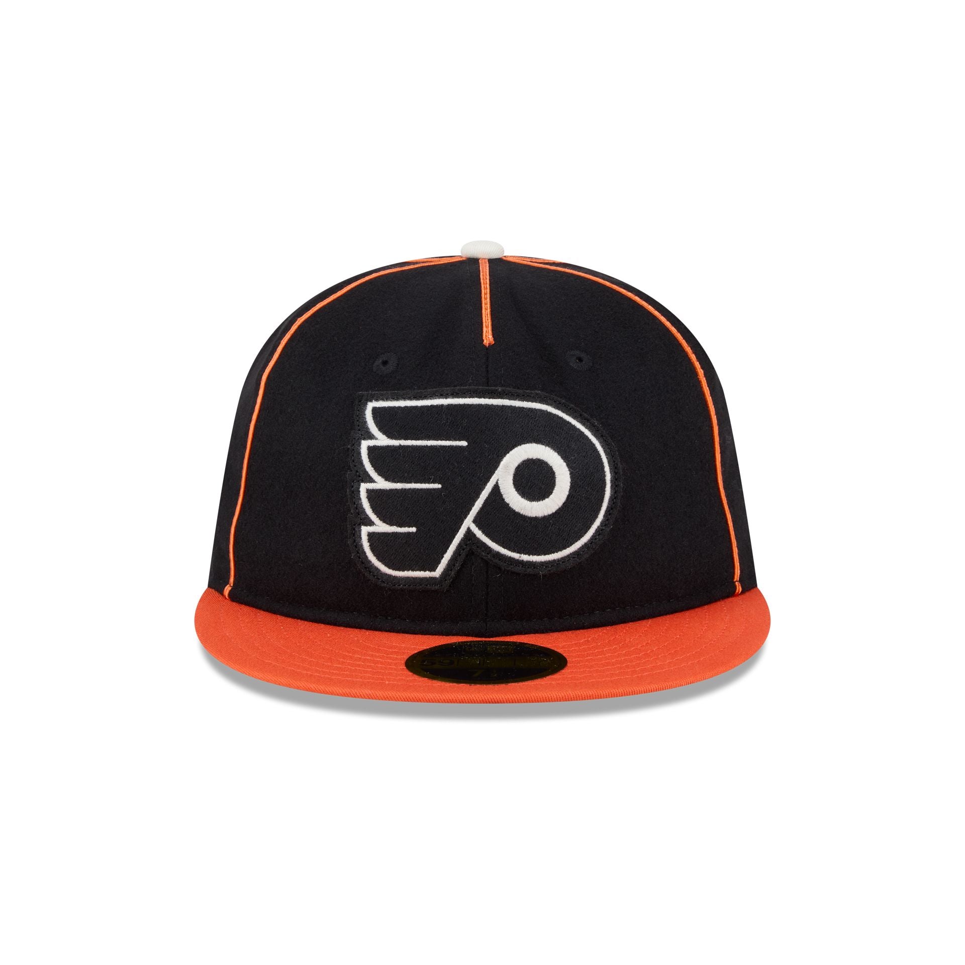 Philadelphia Flyers Felt Logo Retro Crown 59FIFTY Fitted Hat