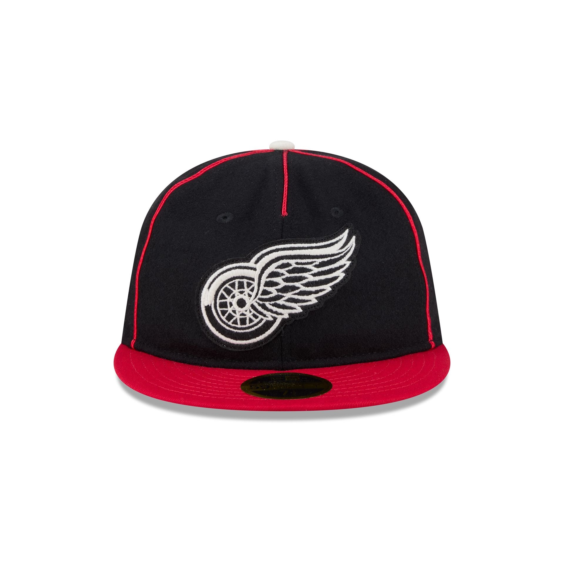 Detroit Red Wings Felt Logo Retro Crown 59FIFTY Fitted Hat