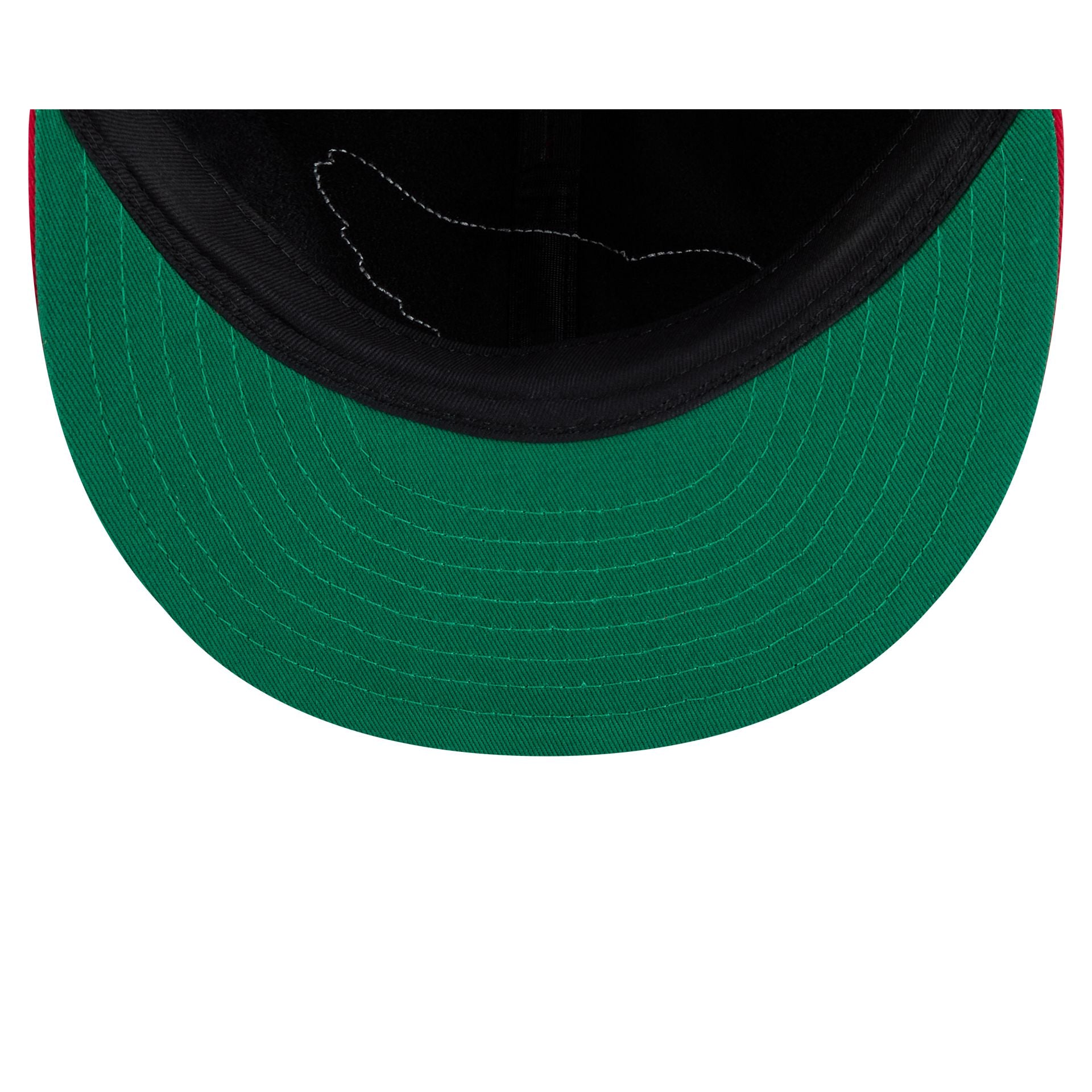 Detroit Red Wings Felt Logo Retro Crown 59FIFTY Fitted Hat