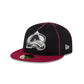 Colorado Avalanche Felt Logo Retro Crown 59FIFTY Fitted Hat