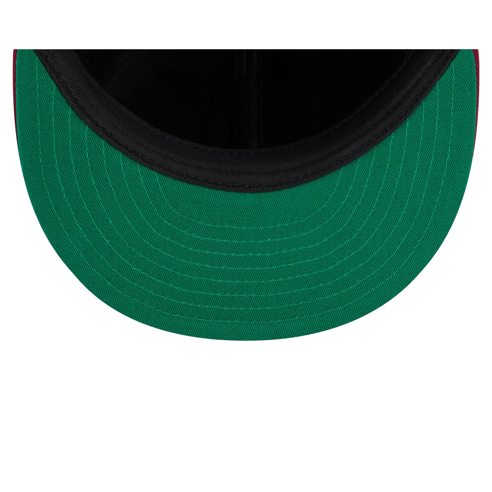 Colorado Avalanche Felt Logo Retro Crown 59FIFTY Fitted Hat