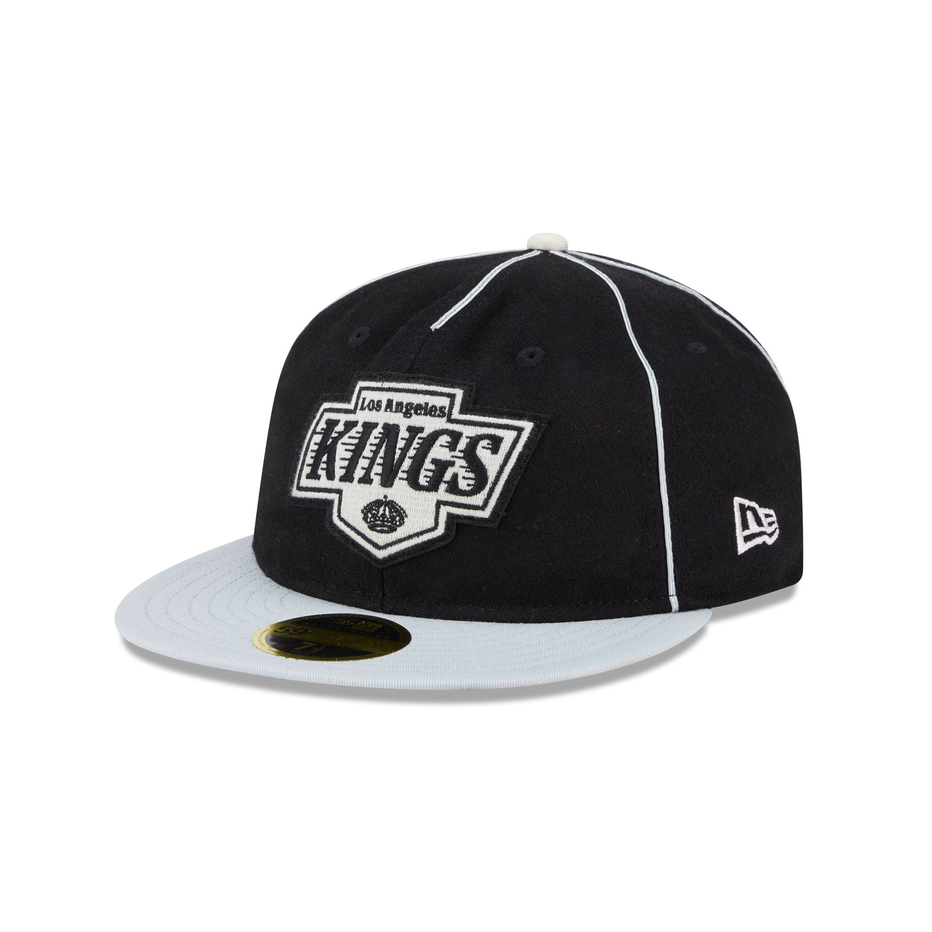 Los Angeles Kings Felt Logo Retro Crown 59FIFTY Fitted Hat