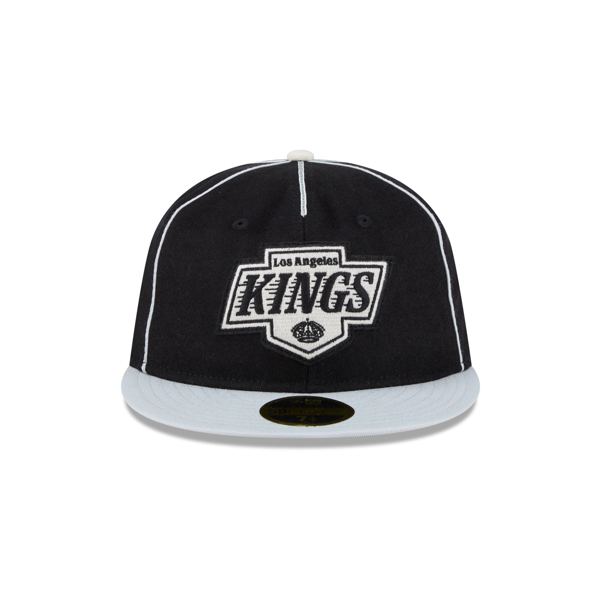 Los Angeles Kings Felt Logo Retro Crown 59FIFTY Fitted Hat