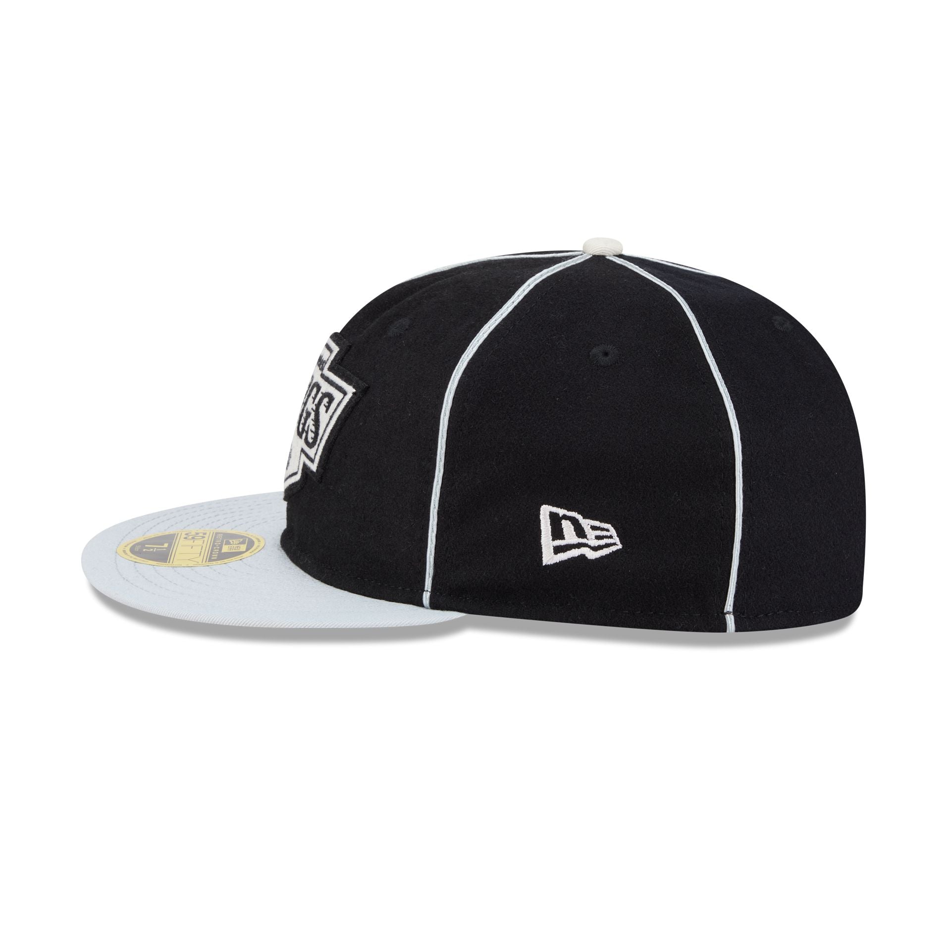 Los Angeles Kings Felt Logo Retro Crown 59FIFTY Fitted Hat