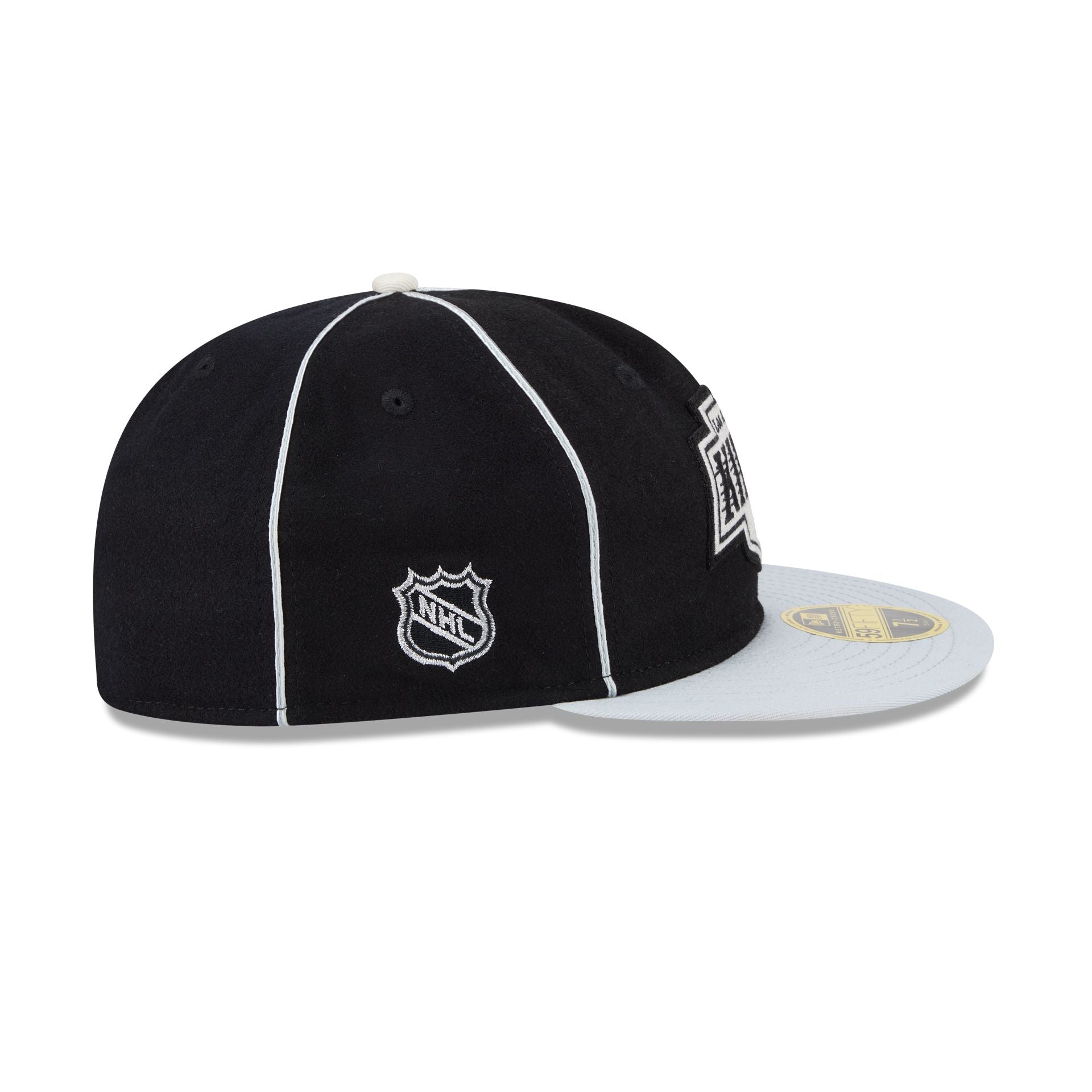 Los Angeles Kings Felt Logo Retro Crown 59FIFTY Fitted Hat