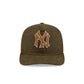 New York Yankees Olive Merino Lambswool Moon 19TWENTY Adjustable Hat