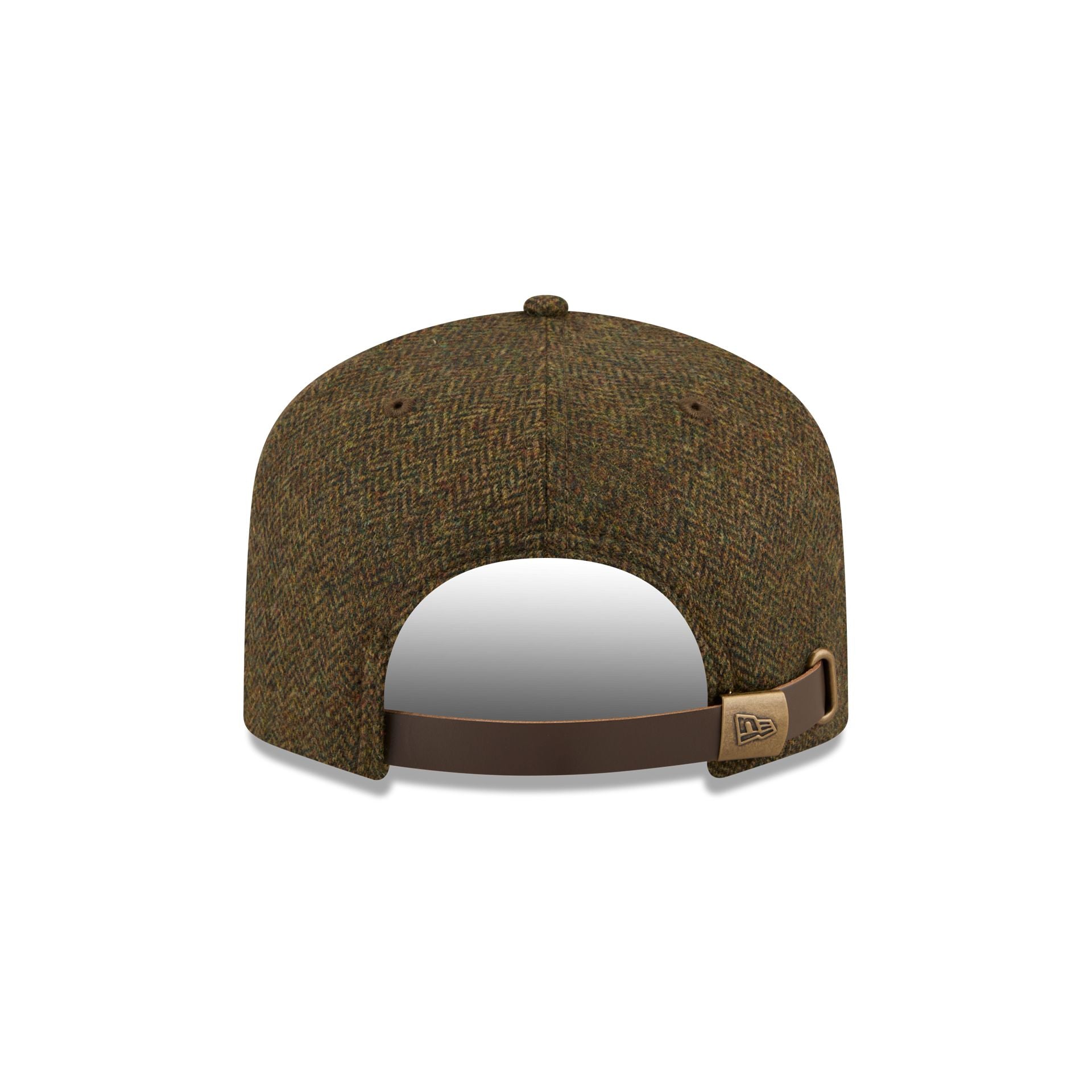 New York Yankees Olive Merino Lambswool Moon 19TWENTY Adjustable Hat