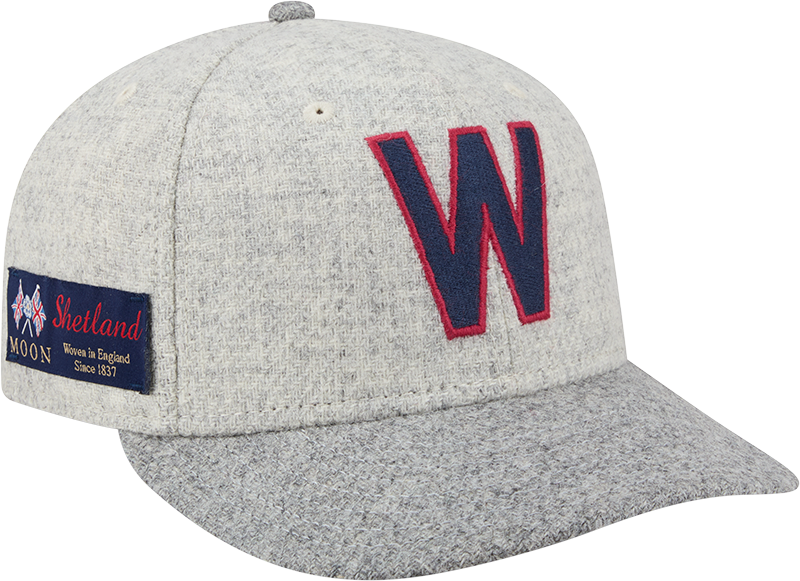 Washington Nationals Stone Shetland Moon 59FIFTY Fitted Hat
