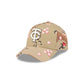 Minnesota Twins Camo Hearts 9FORTY A-Frame Snapback Hat