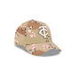 Minnesota Twins Camo Hearts 9FORTY A-Frame Snapback Hat