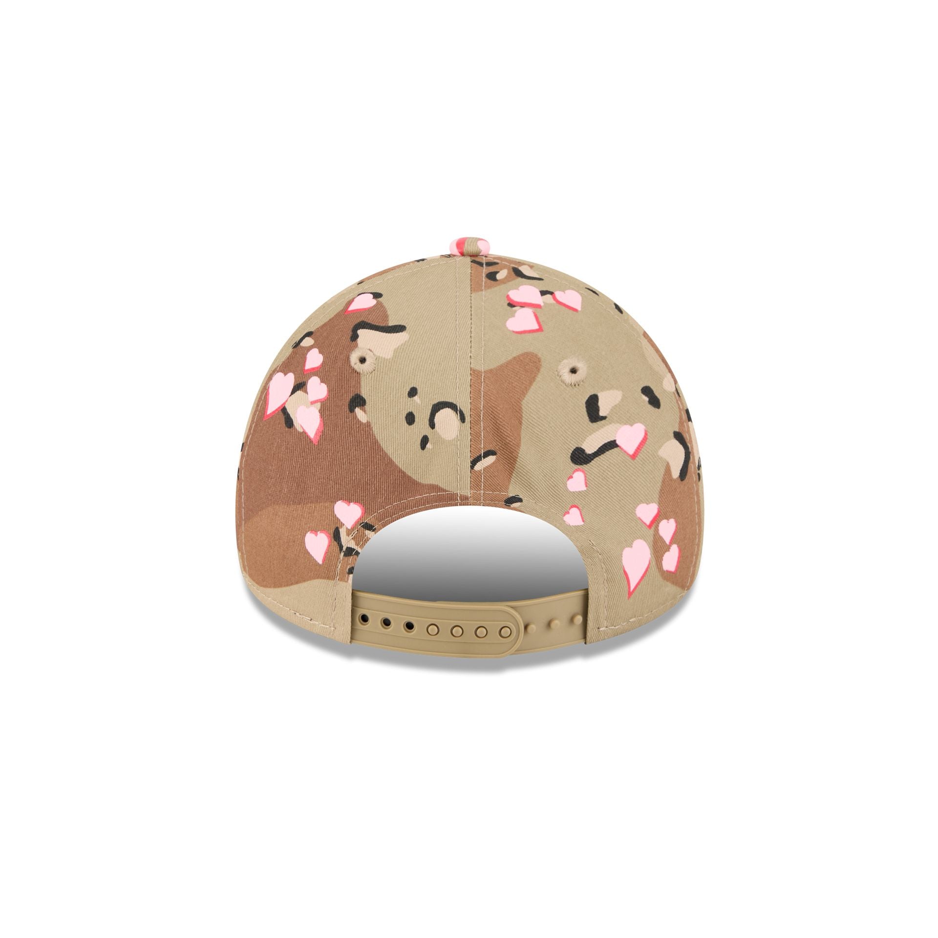 Minnesota Twins Camo Hearts 9FORTY A-Frame Snapback Hat