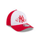 New York Yankees Conversation Hearts 9TWENTY A-Frame Adjustable Hat