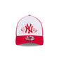 New York Yankees Conversation Hearts 9TWENTY A-Frame Adjustable Hat