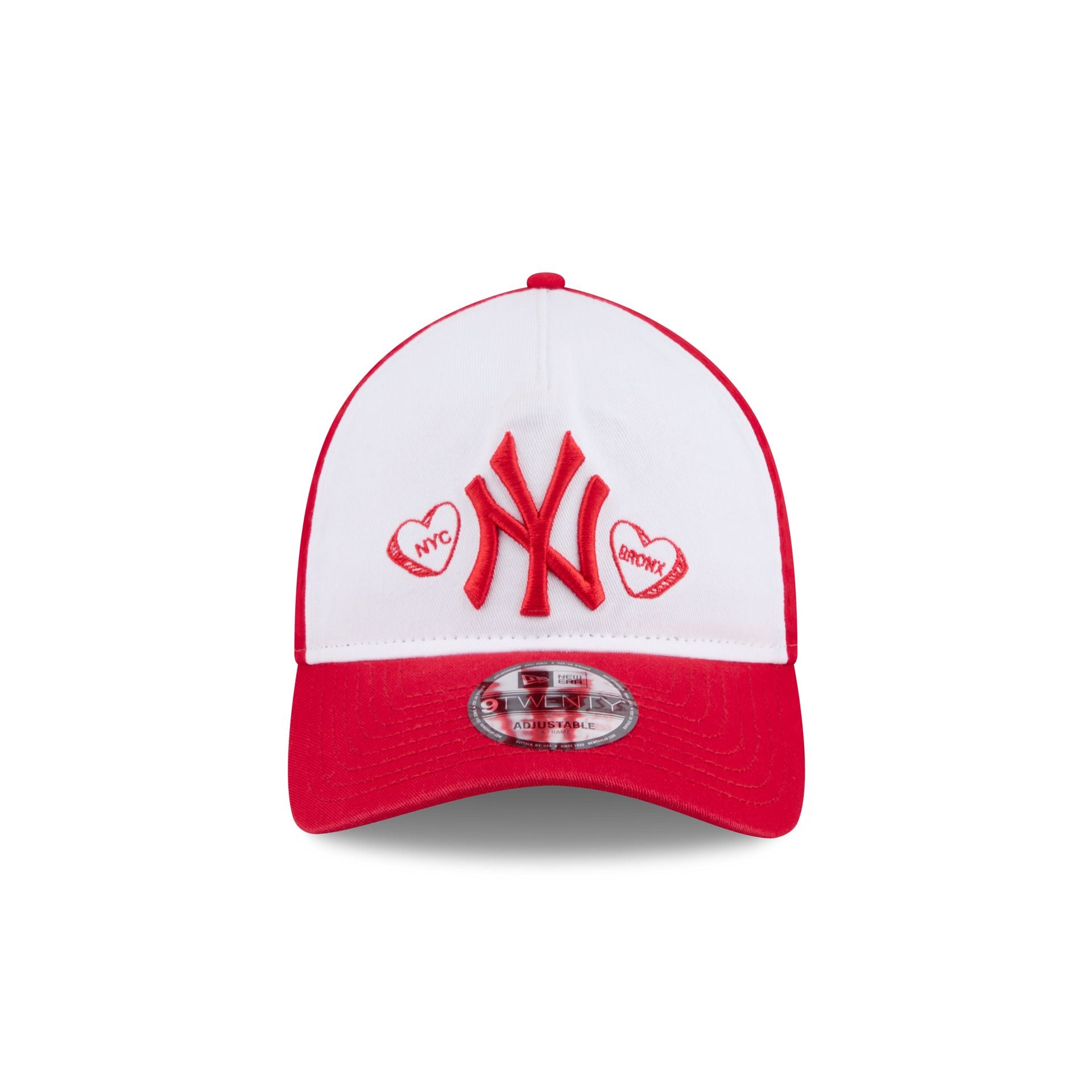 New York Yankees Conversation Hearts 9TWENTY A-Frame Adjustable Hat