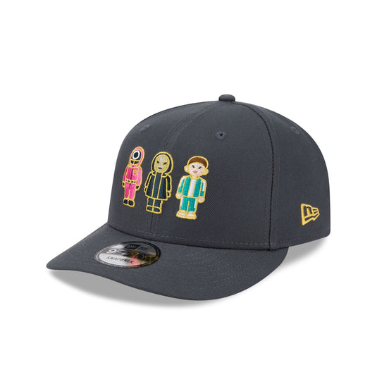 Squid Game Characters 9FIFTY Snapback Hat - New Era Cap