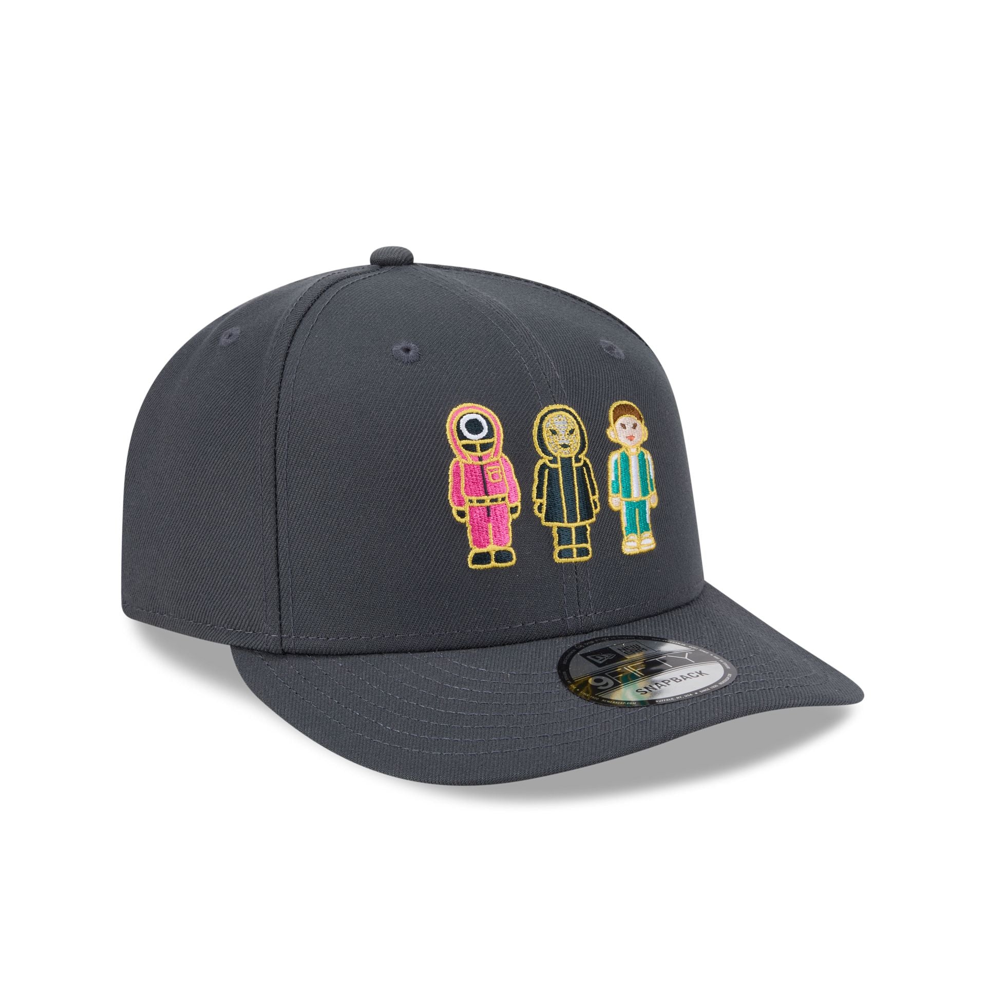 Squid Game Characters 9FIFTY Snapback Hat