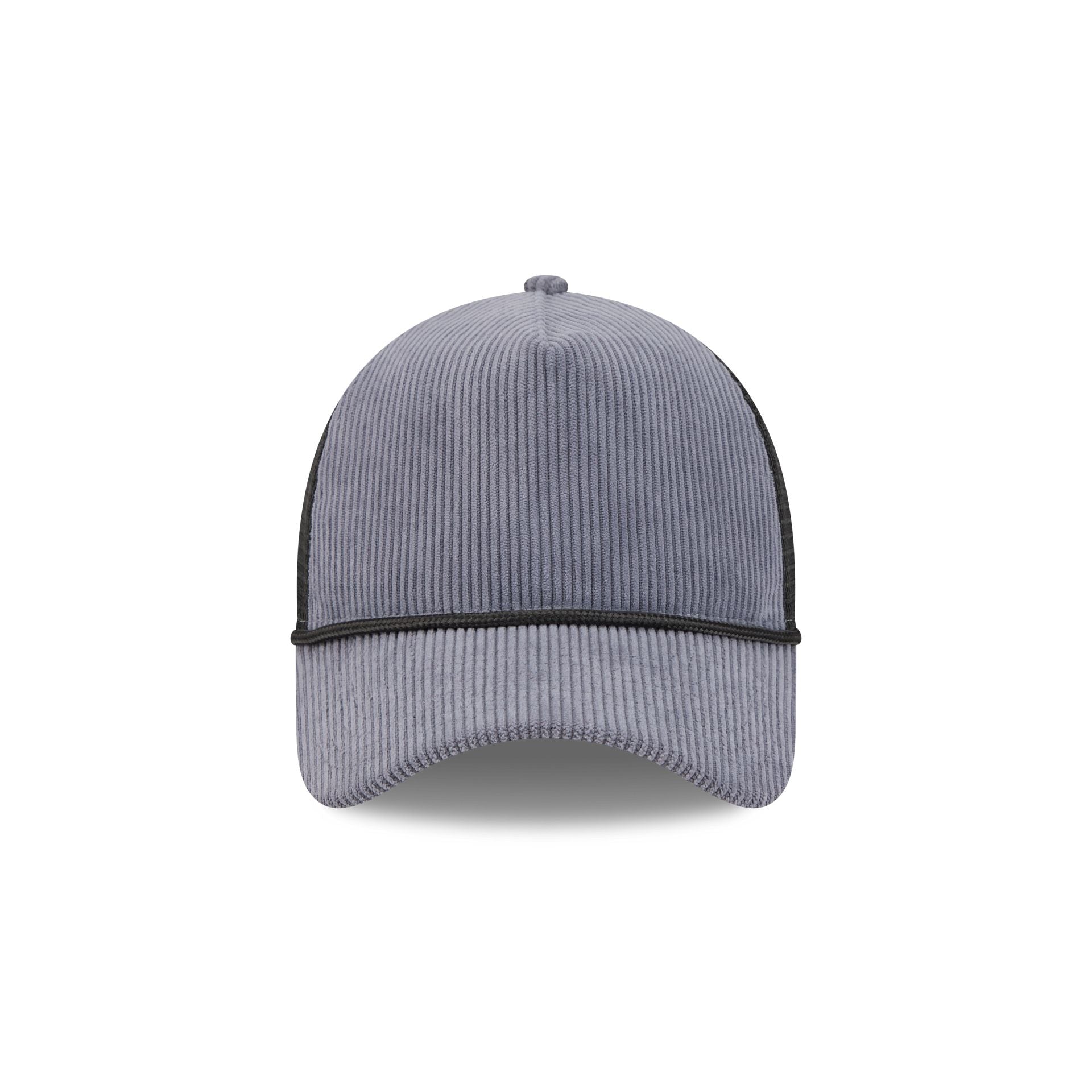 New Era Cap Corduroy Slate 9FORTY A-Frame Trucker Hat